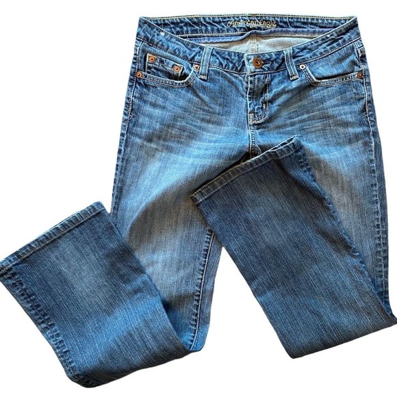 American Eagle Outfitters Denim - American Eagle Hipster Jeans 4